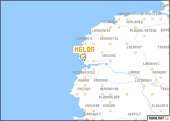 map of Melon