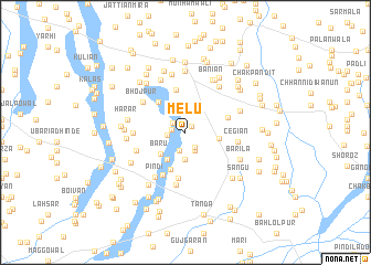 map of Melu