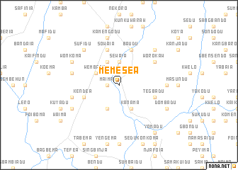 map of Memesea
