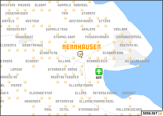 map of Memmhausen