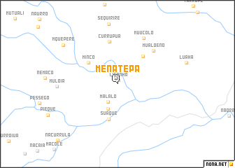map of Menatêpa