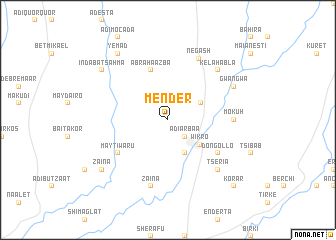 map of Mender