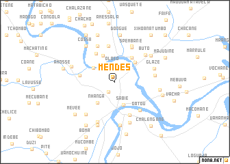 map of Mendes