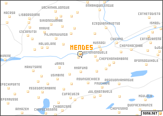 map of Mendes