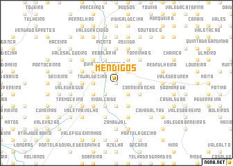 map of Mendigos