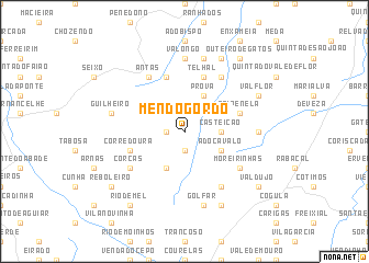 map of Mendo Gordo
