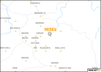 map of Meneu
