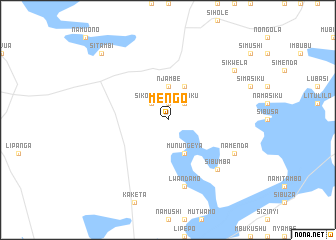 map of Mengo