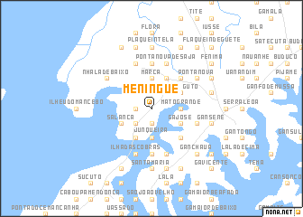 map of Meningue