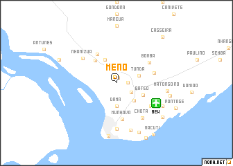 map of Meno
