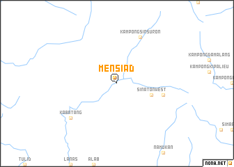 map of Mensiad