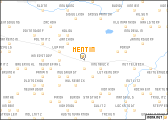 map of Mentin