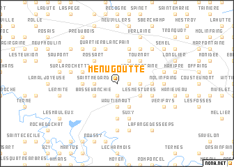 map of Menugoutte