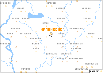 map of Menumgrup