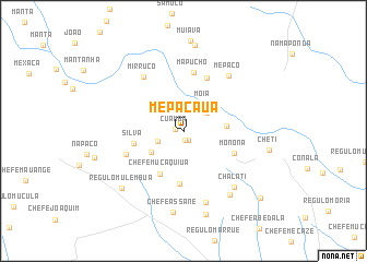 map of Mepacaua