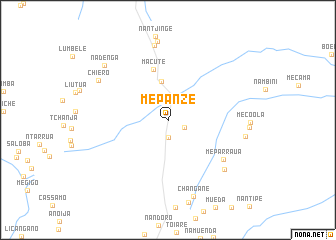 map of Mepanze