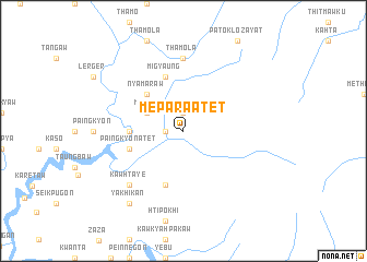 map of Mepara-atet