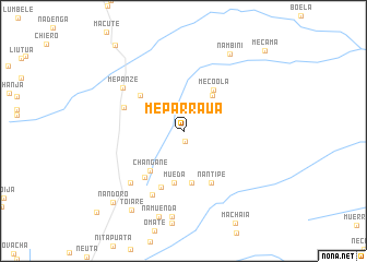 map of Meparraua