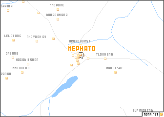 map of Mephato