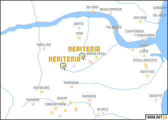 map of Mepitéria