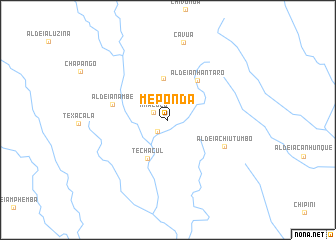 map of Meponda