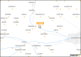 map of Mera