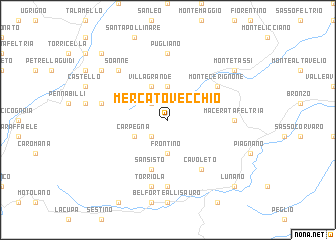 map of Mercato Vecchio