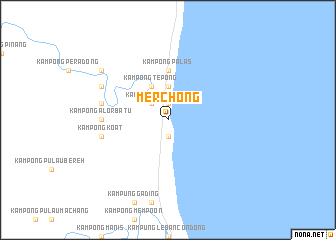 map of Merchong