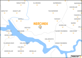 map of Mercimek