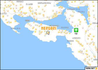 map of Merdari