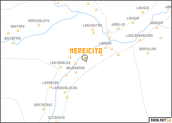 map of Mereicito