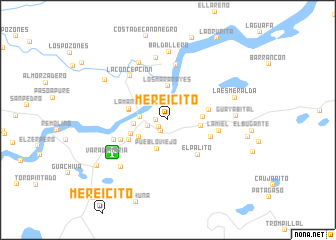 map of Mereicito