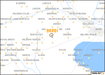 map of Merei