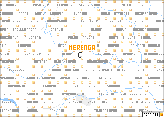 map of Merenga