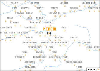 map of Mereni