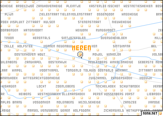 map of Meren