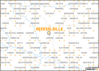 map of Mère Solaille