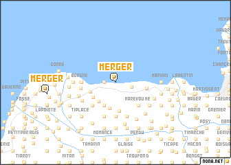 map of Merger