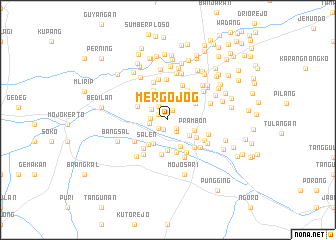 map of Mergojog