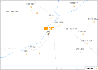 map of Merit