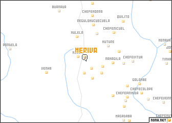 map of Meriva