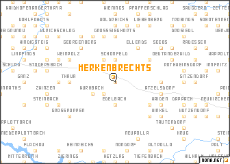 map of Merkenbrechts