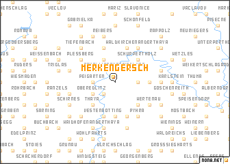 map of Merkengersch