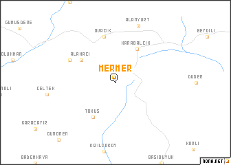 map of Mermer