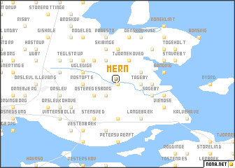 map of Mern