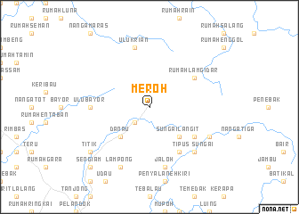 map of Meroh