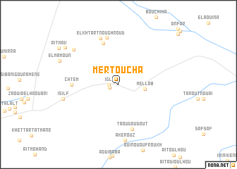 map of Mertoucha
