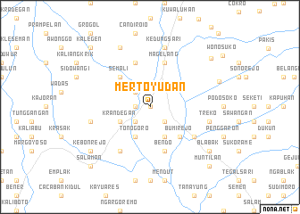 map of Mertoyudan