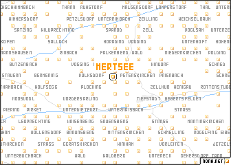 map of Mertsee