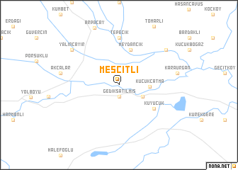 map of Mescitli